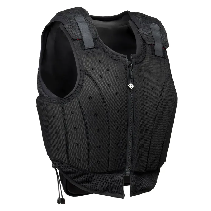 Charles Owen Kontor Adults Body Protector - Black