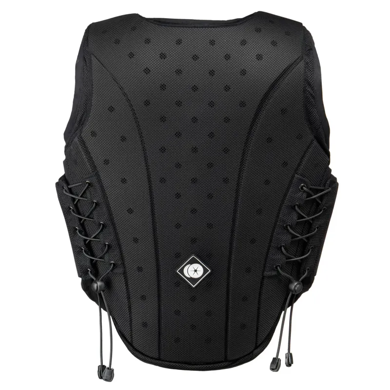 Charles Owen Kontor Adults Body Protector - Black-1