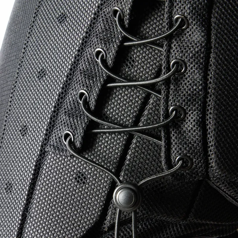 Charles Owen Kontor Adults Body Protector - Black-3