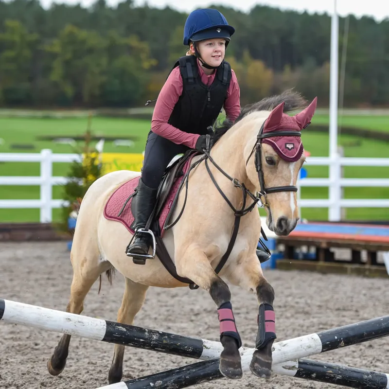 Charles Owen Kontor Young Riders Body Protector - Black-4