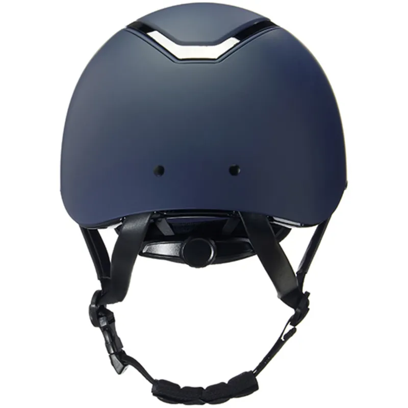 EQX Kylo Riding Hat - Navy Matte/Pewter-2