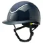EQX Kylo MIPS Wide Peak Sparkly Riding Hat - Navy Gloss/Pewter