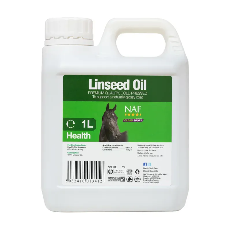 NAF Linseed Oil - 1L