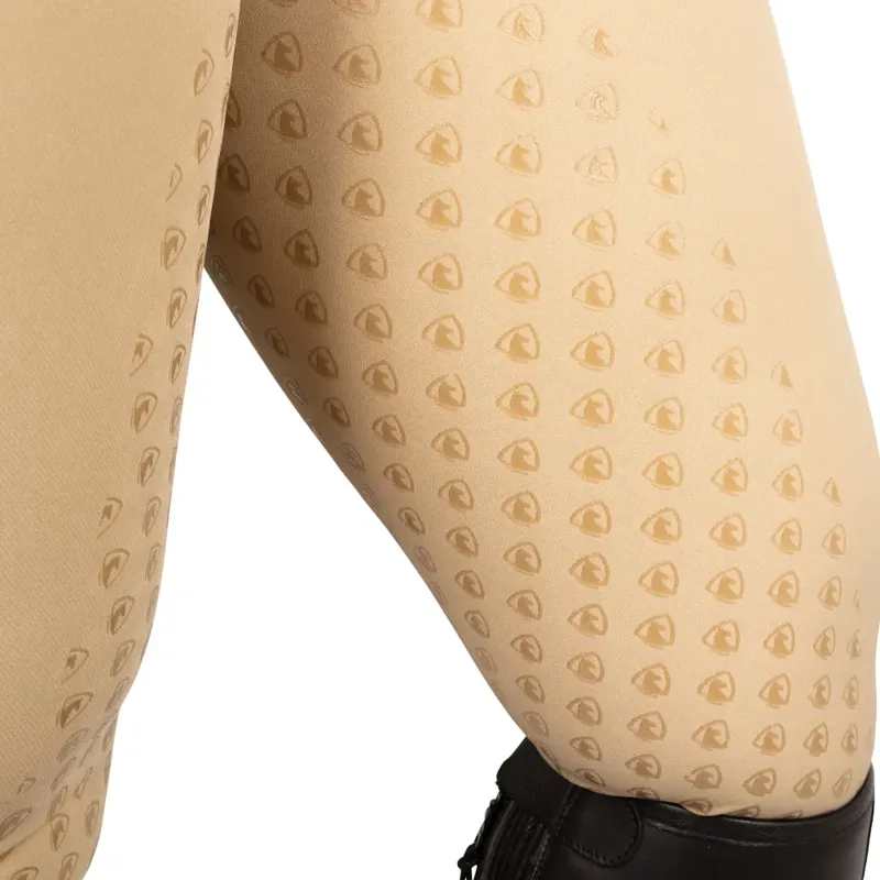 Hy Equestrian HyCONIC La Rubia Ladies Breeches - Beige-4