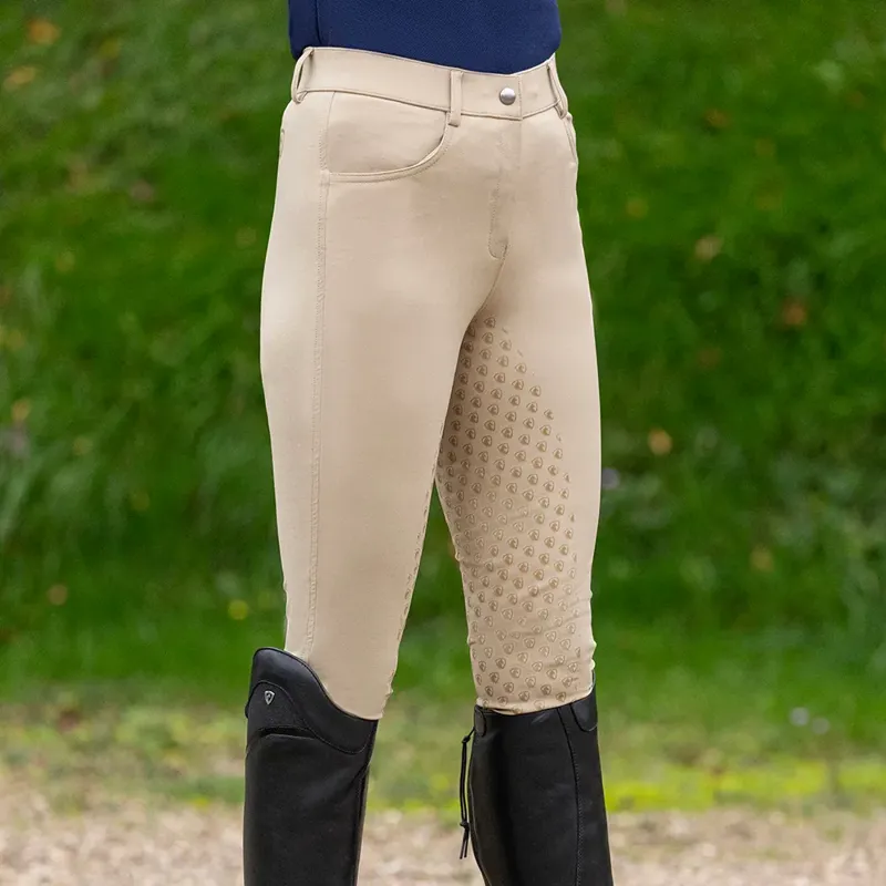Hy Equestrian HyCONIC La Rubia Ladies Breeches - Beige