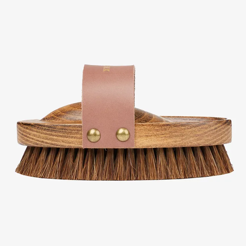 LeMieux Artisan Soft Speckled Brush - Brown-1