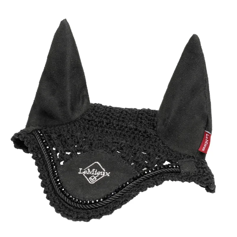 LeMieux Hobby Horse Fly Hood - Black 