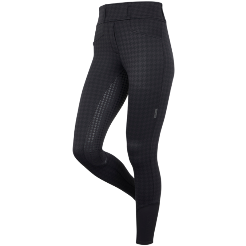 LeMieux Aspen Houndstooth Bregging - Black