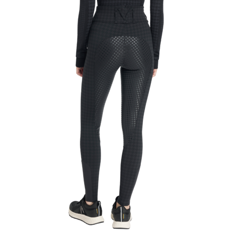 LeMieux Aspen Houndstooth Bregging - Black-2