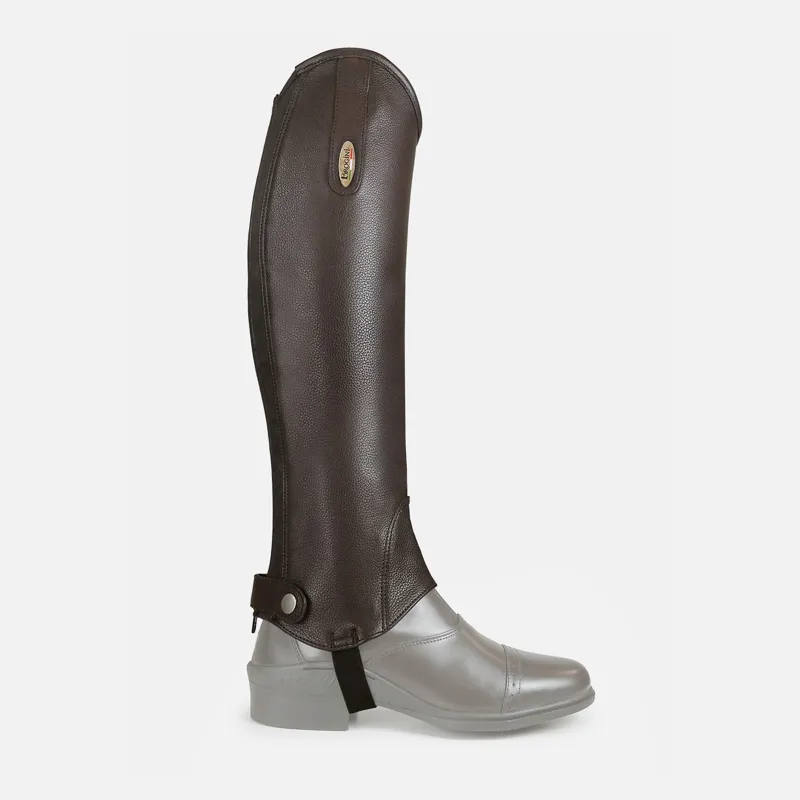 Brogini LG035 Vicenza Leather Regular Gaiters - Brown-1