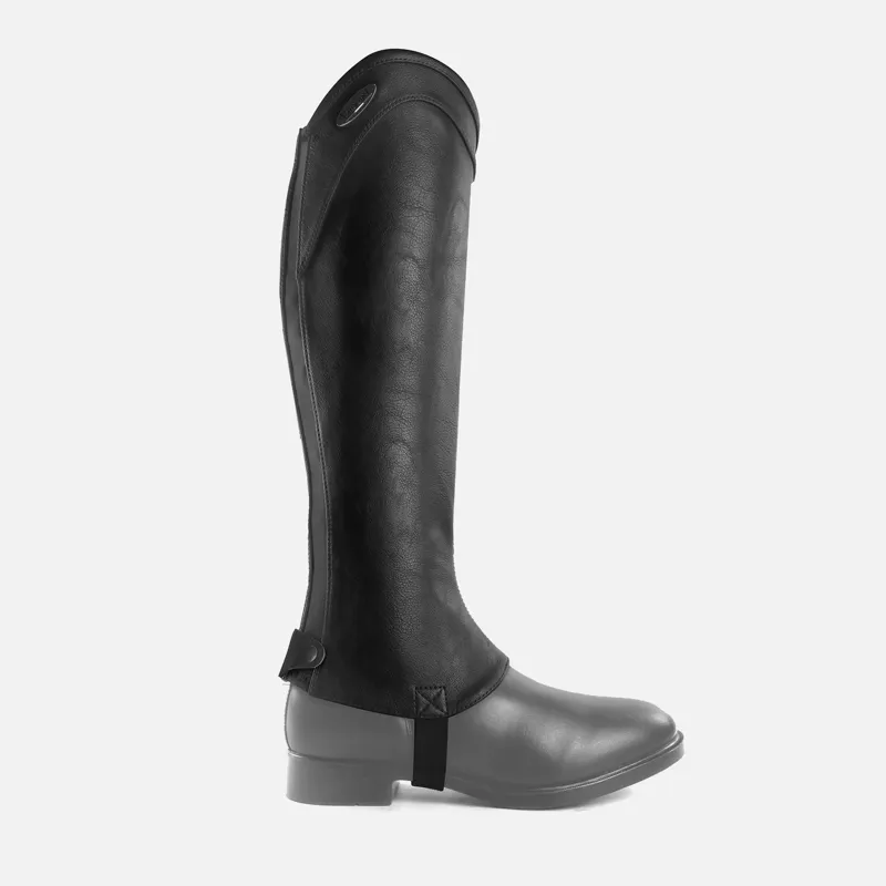 Brogini LG036 Marconia Easy-Care Gaiters - Black-1