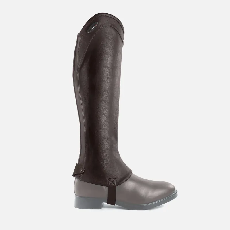 Brogini LG036 Marconia Easy-Care Gaiters - Brown-1