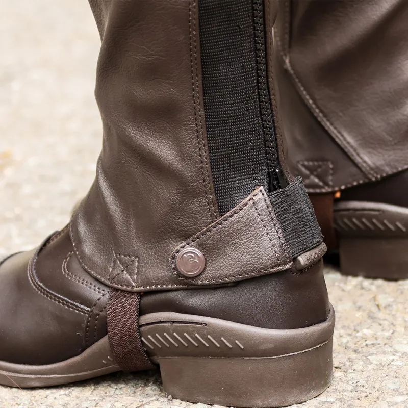 Brogini LG036 Marconia Easy-Care Gaiters - Brown-5