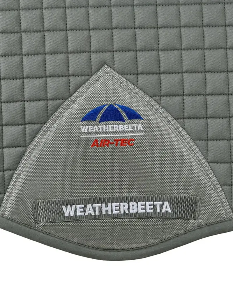 WeatherBeeta Prime Air-Tec All Purpose Saddle Pad - Grey-1