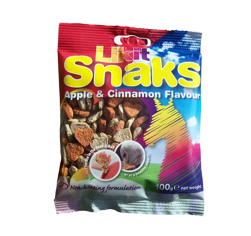 Likit Snaks - Apple and Cinnamon - 100g