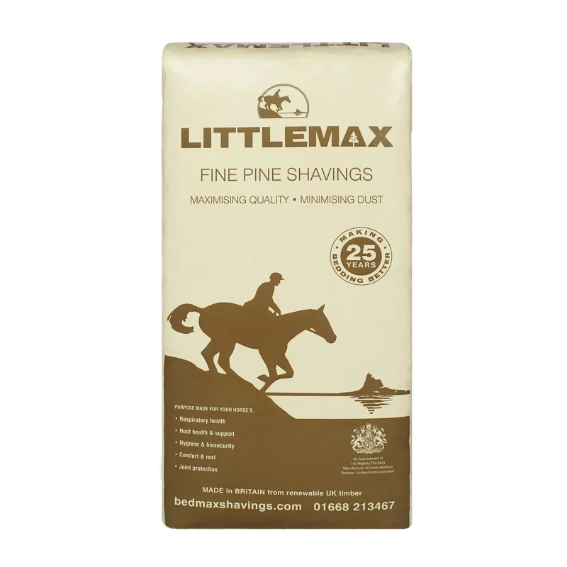 Bedmax Littlemax Shavings - 18kg
