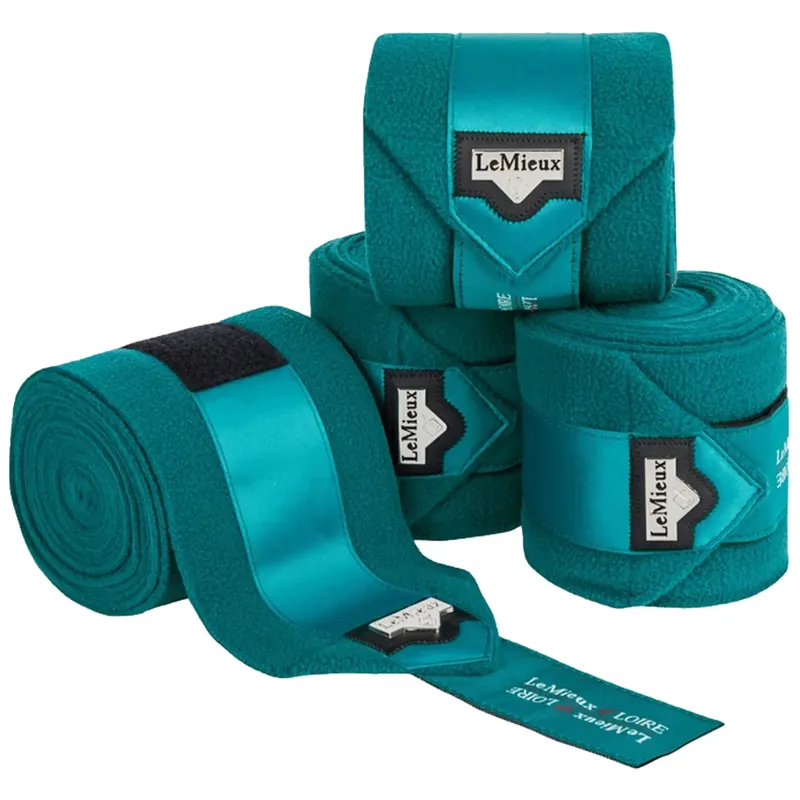 LeMieux Loire Polo Bandages - Peacock Large