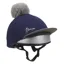 LeMieux Pom Hat Silk - Navy 