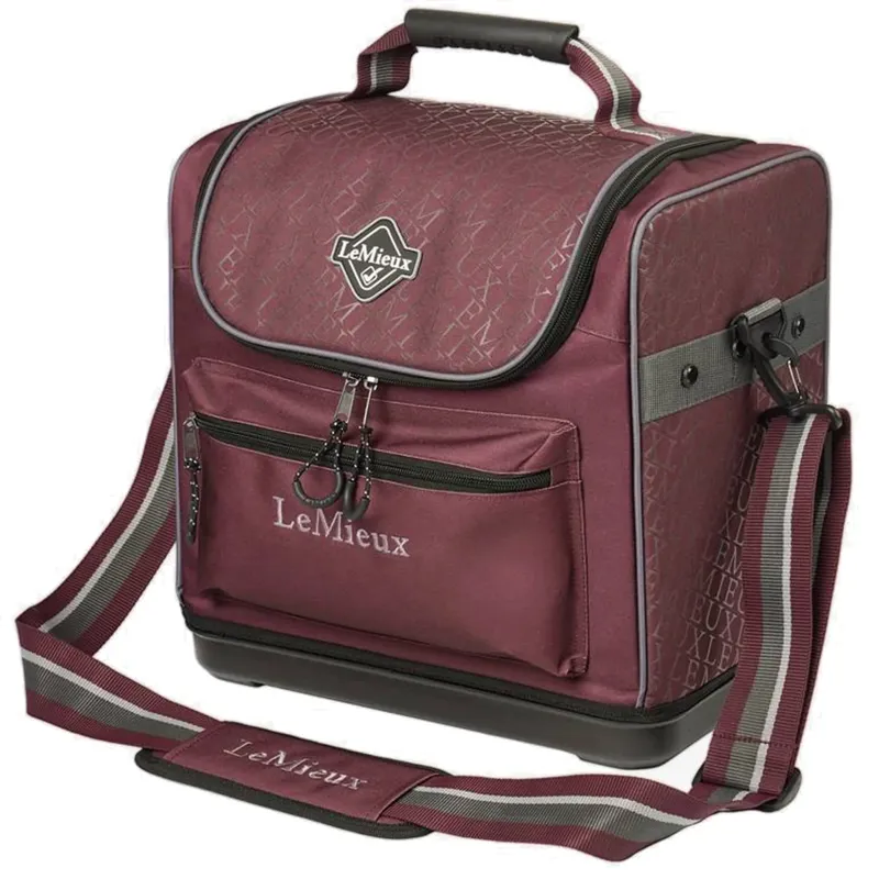 Lemieux Elite Pro Grooming Bag - Burgundy