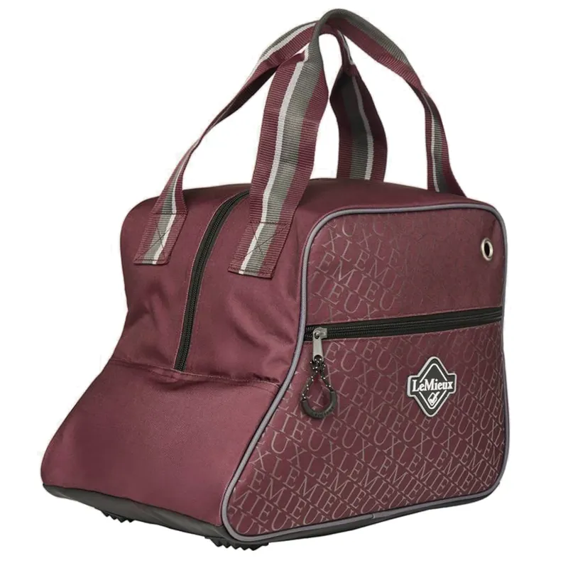 LeMieux Elite Pro Short Boot Bag - Burgundy