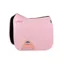 WeatherBeeta Prime Air-Tec Dressage Saddle Pad - Light Pink
