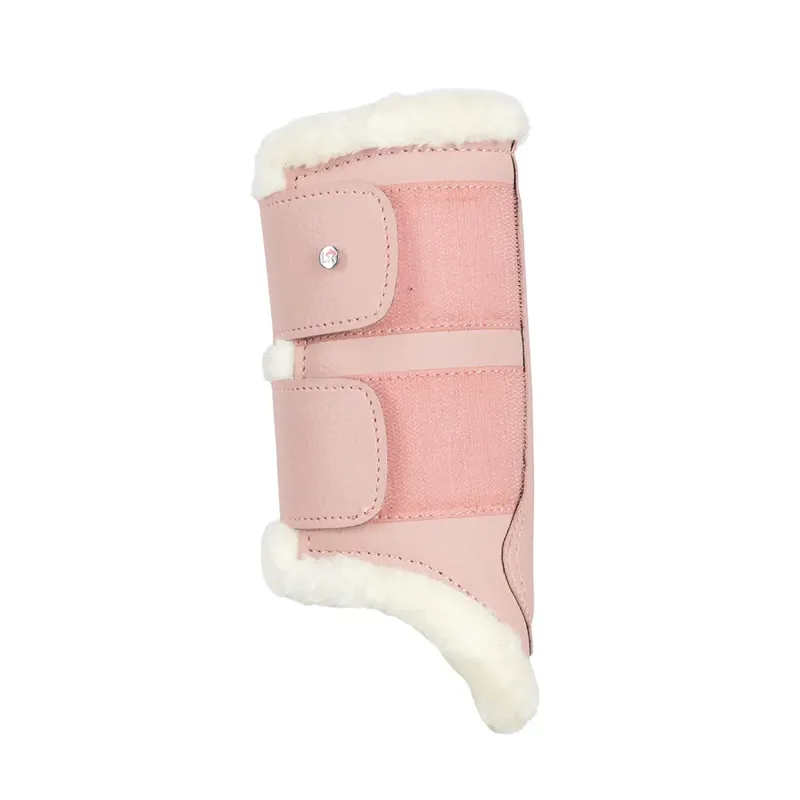 Hy Equestrian Little Rider Serena Brushing Boots - Pink-4