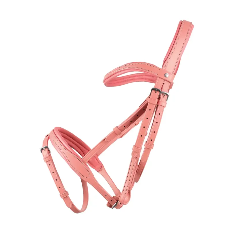 Hy Equestrian Little Rider Serena Bridle - Pink