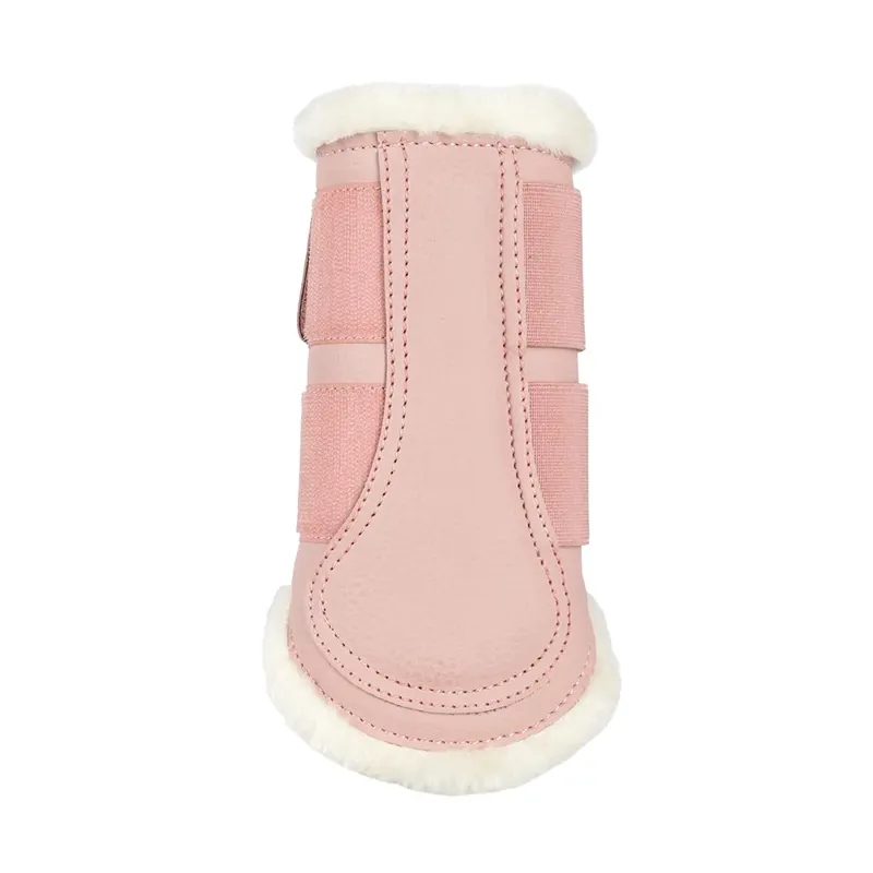 Hy Equestrian Little Rider Serena Brushing Boots - Pink-2