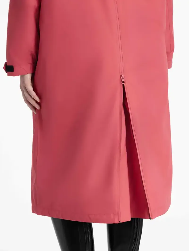 LeMieux Ladies Waterproof HydroShield Robe Coat - Cranberry-4