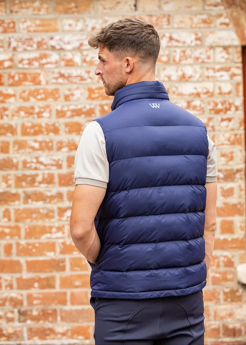Woof Wear Men's Heated Gilet - Navy-2