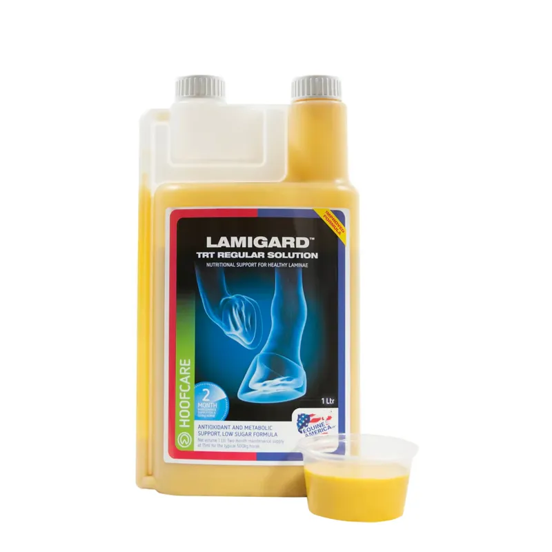 Equine America Lamigard Trt Solution - 1ltr
