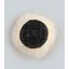 Premier Equine Leather and Sheepskin Noseband Protector - Black
