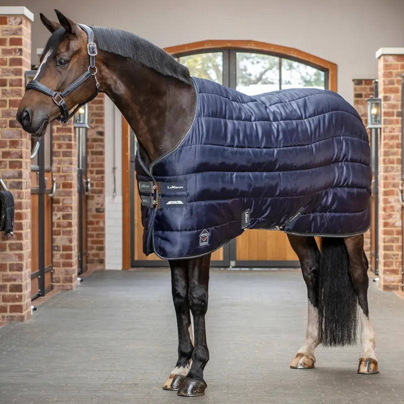 LeMieux Arika Stable-Tek 350g Rug - Navy