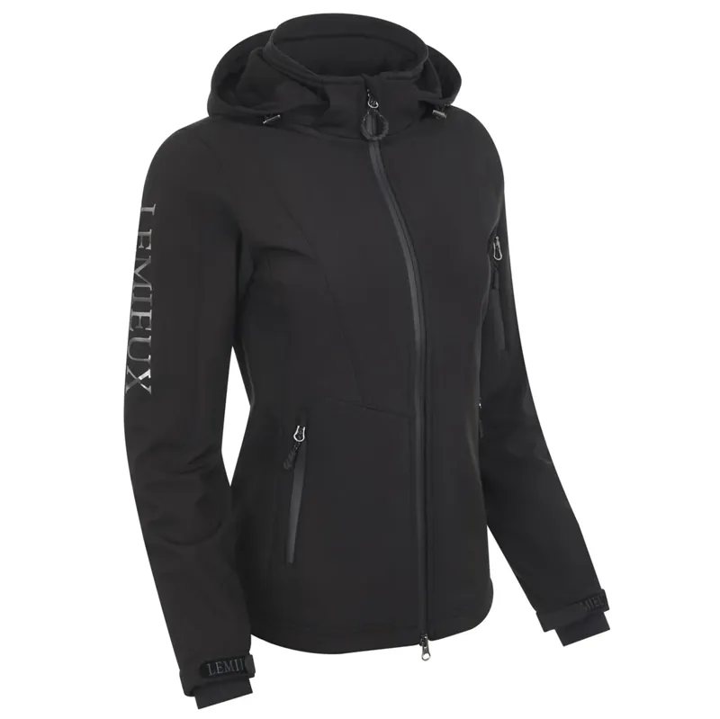 LeMieux Ladies Celine Soft Shell Jacket - Black
