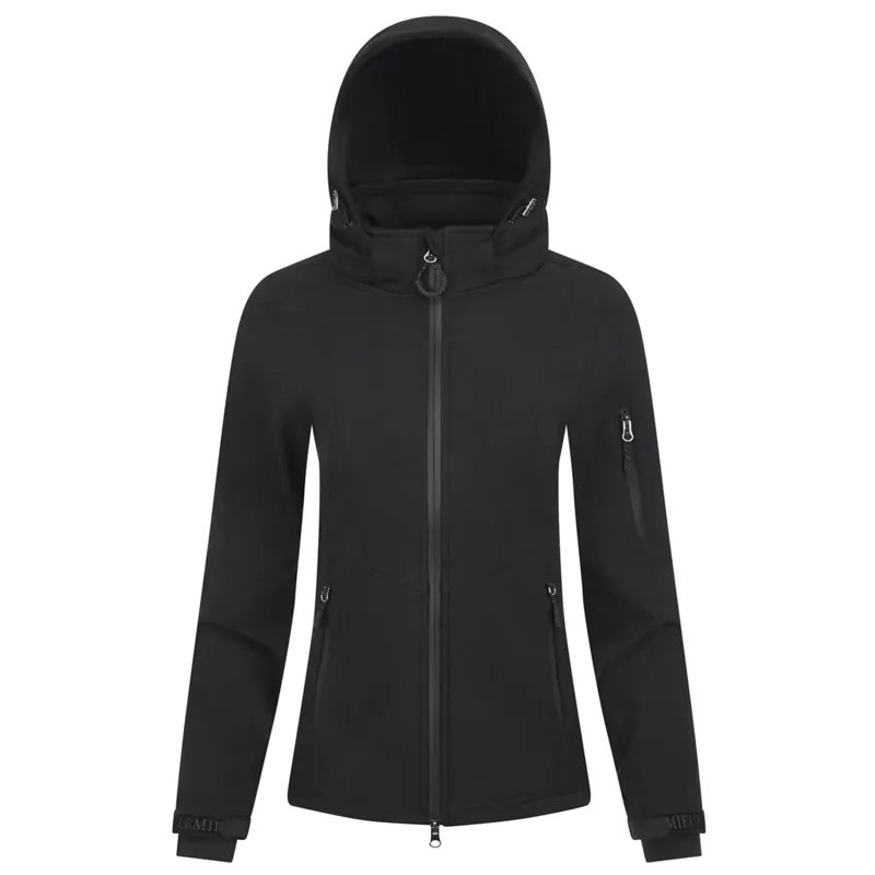 LeMieux Ladies Celine Soft Shell Jacket - Black-1