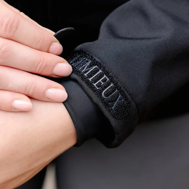 LeMieux Ladies Celine Soft Shell Jacket - Black-2