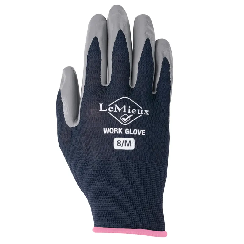 LeMieux Work Gloves - Navy