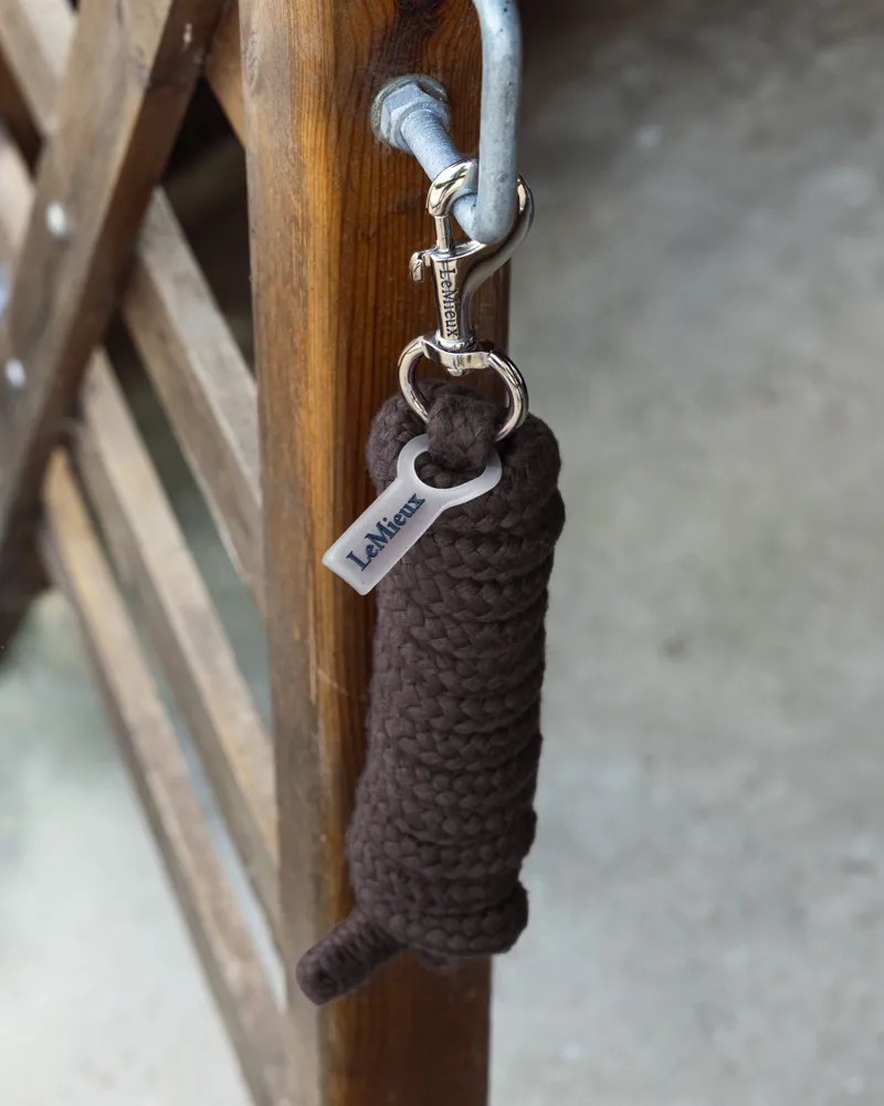 LeMieux Arika Leadrope - Espresso-1