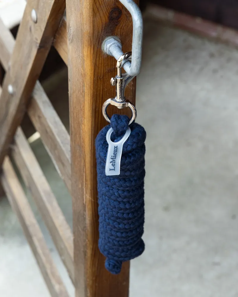 LeMieux Arika Leadrope - Navy-1