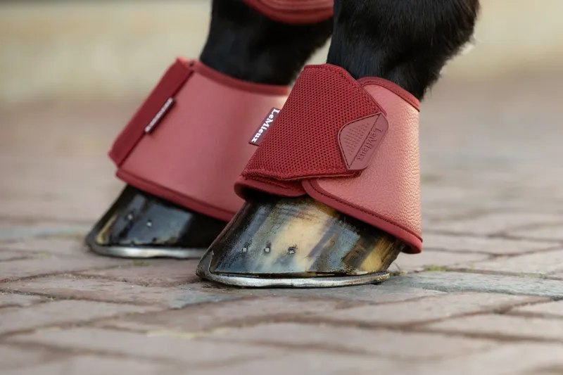 LeMieux Arika Over Reach Boots - Russet-1