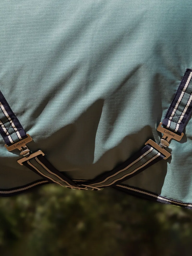 LeMieux Arika Ripstop 200g Turnout Rug - Aloe-3