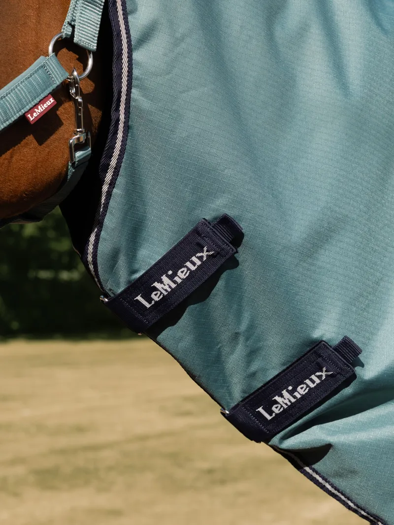 LeMieux Arika Ripstop 200g Turnout Rug - Aloe-2