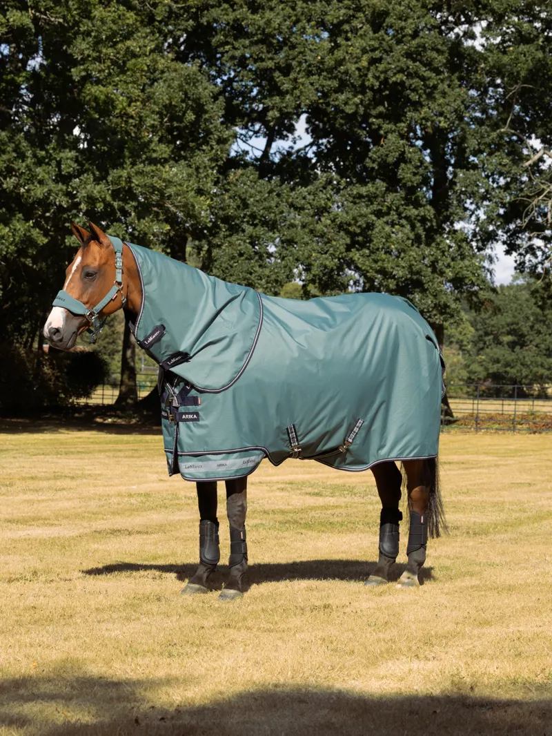 LeMieux Arika Ripstop 200g Turnout Rug - Aloe