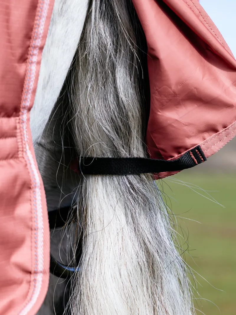 LeMieux Arika Star Turnout Rug 0g - Spiced Earth-7