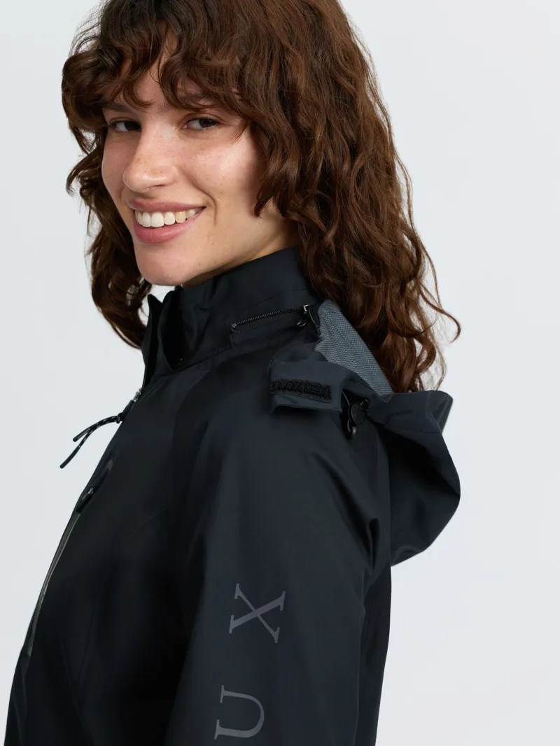 LeMieux Athena Waterproof Lightweight Jacket - Black-5