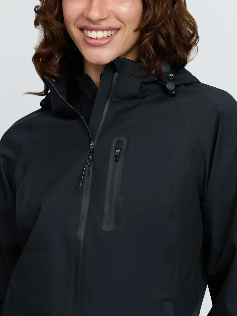 LeMieux Athena Waterproof Lightweight Jacket - Black-7