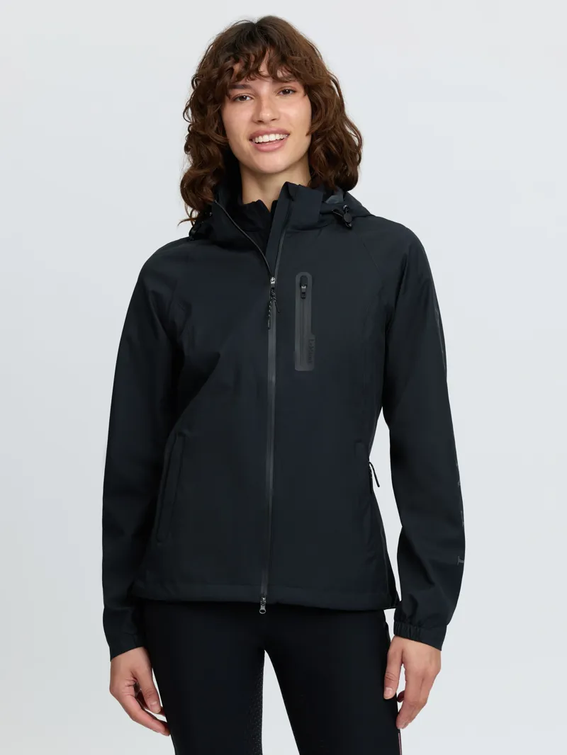 LeMieux Athena Waterproof Lightweight Jacket - Black