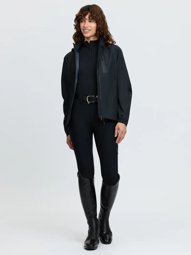 LeMieux Athena Waterproof Lightweight Jacket - Black-11