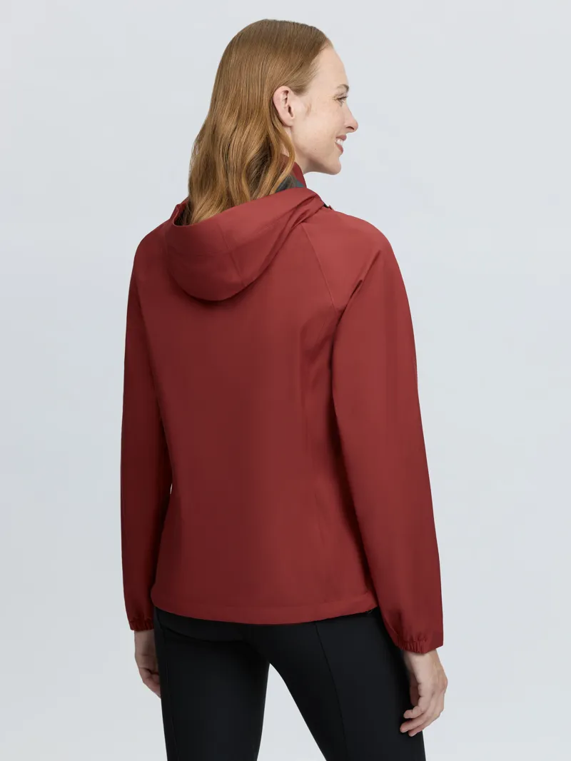 LeMieux Athena Waterproof Lightweight Jacket - Russet-2