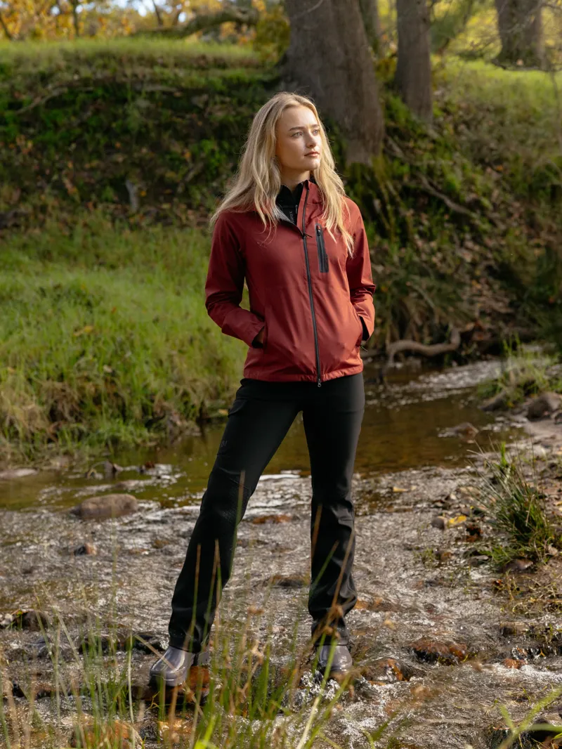 LeMieux Athena Waterproof Lightweight Jacket - Russet-10